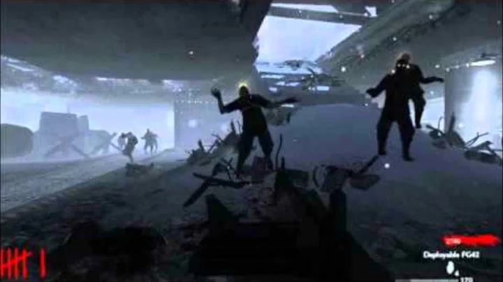 black ops 2 official zombie footage