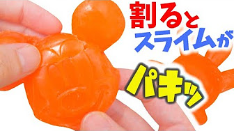 ディズニーアイスバーグスライム作ってみた パキパキ音なる 音フェチ Asmr スライムの作り方 Diy Slime Youtube