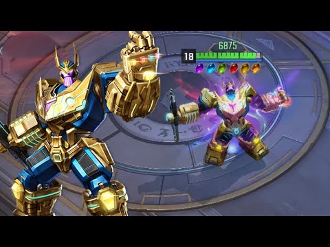 Mech Strike Thanos Snap