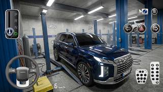 I Modified a Hyundai Palisade at the Auto Repair Shop | 3D Driving Class screenshot 1