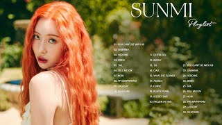 SUNMI  Playlist 2023 - Best Songs of SUNMI