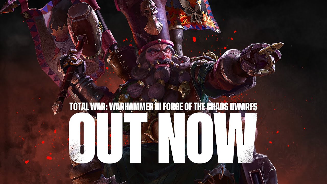 Total War: WARHAMMER III - Forge of the Chaos Dwarfs on Steam