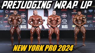 NEW YORK PRO 2024 Complete Prejudging Wrap up ❗ is Nick Beatable ?