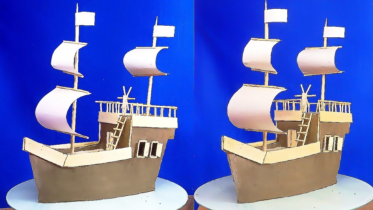 Making a Boat with clay | Mitti ka Boat kaise banaen | Clay art