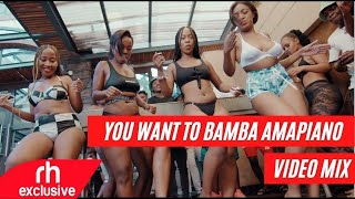 AMAPIANO VIDEO MIX 2022 ft You Want To Bamba Chill With Big Boys GOYA MENOR Dj Kriswhiz X Dj Rash.