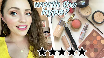 Testing 5-STAR Hyped Makeup from ULTA // *THESE* are best sellers??