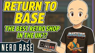Celebrity Return to Base! Nerd Base - The best Retro shop in the UK??  Net Worth