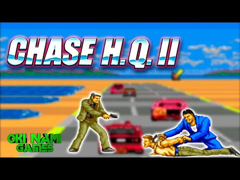 CHASE HQ II (SEGA) - прохождение с комментариями