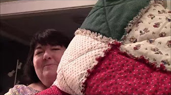 Christmas Rag Quilt Tutorial - YouTube