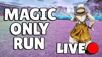 Outward Hardcore Magic ONLY Challenge Run (Part 8) - Live 🔴