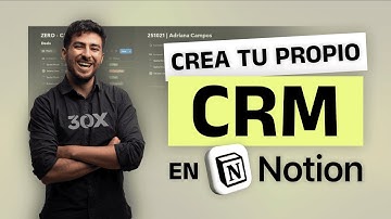 Crea tu CRM en Notion desde CERO | Tutorial explicado paso a paso