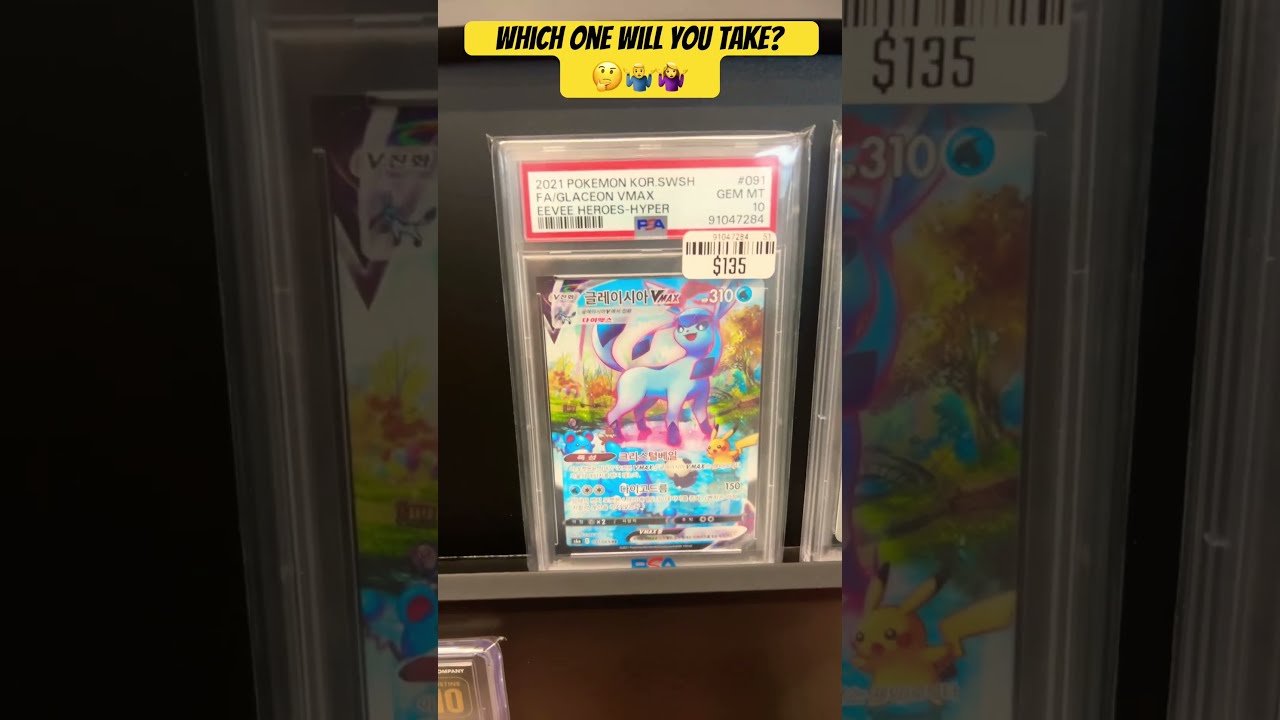 Which One Will You Take 