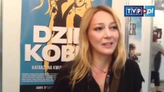 Fpff Gdynia 2012 - Katarzyna Kwiatkowska Zaprasza Na Film Dzień Kobiet