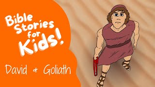 Bible Stories for Kids: David and Goliath: Bible Stories for Kids