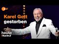 "Biene Maja"-Sänger Karel Gott ist tot