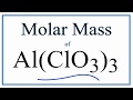 Molar Mass of Aluminum Chloride
