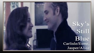 Skys Still Blue - Carlisle/Esme, Jasper/Alice (TWI) *gift for DesiredxWishes*