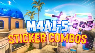 Best M4A1S Sticker Combos - CSGO