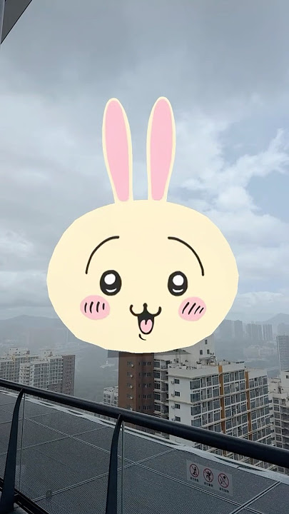 Which is louder, the heavy rain or the cries? 💦📢 #ちいかわ #chiikawa #usagi #nagano #hachiware