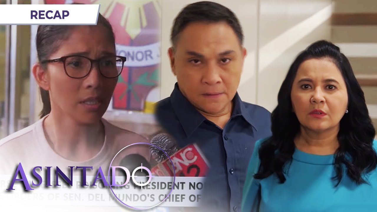 Asintado Week 24 Recap Part 2 By Abs Cbn Entertainment