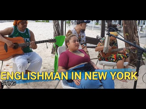 Englishman In New York - Sting | Kuerdas Acoustic Reggae Cover