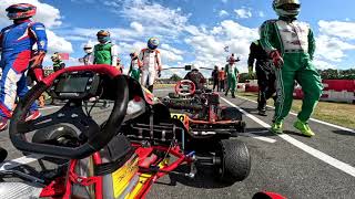 Onboard Final Rotax Max Senior | Berghem Round 3 | Kart4Fun Championship 2023