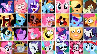 FNF ALL MY LITTLE PONY MODS - Friday Night Funkin' VS My Little Pony | MLP Compilation
