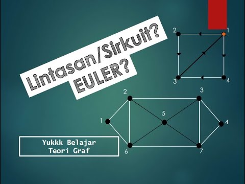 Video: Apa perbedaan antara jalur Euler dan sirkuit Euler?