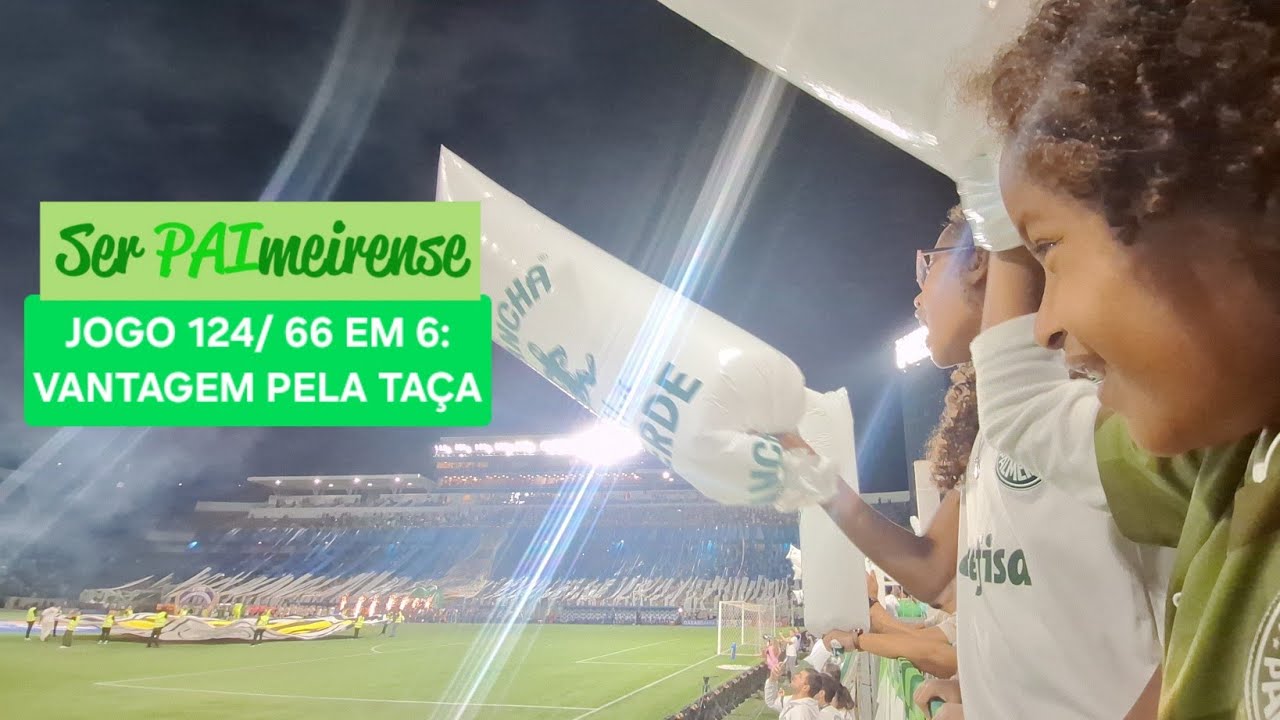 Blog Ser PAImeirense - Jogo 124/66 em 6: Vantagem pela taça...