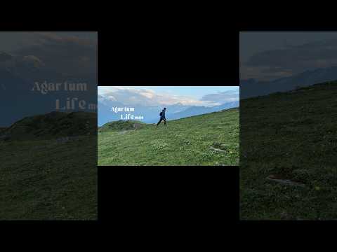 Best Trek in Himalayas that will take you through Green Meadows #ytshorts