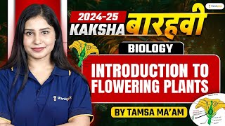 Introduction to Flowering Plants | Class 12th Biology | Tamsa ma'am | Rankplus