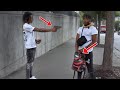 Reaching In My Bag Prank Infront Of Gangsters In HOOD GONE WRONG !