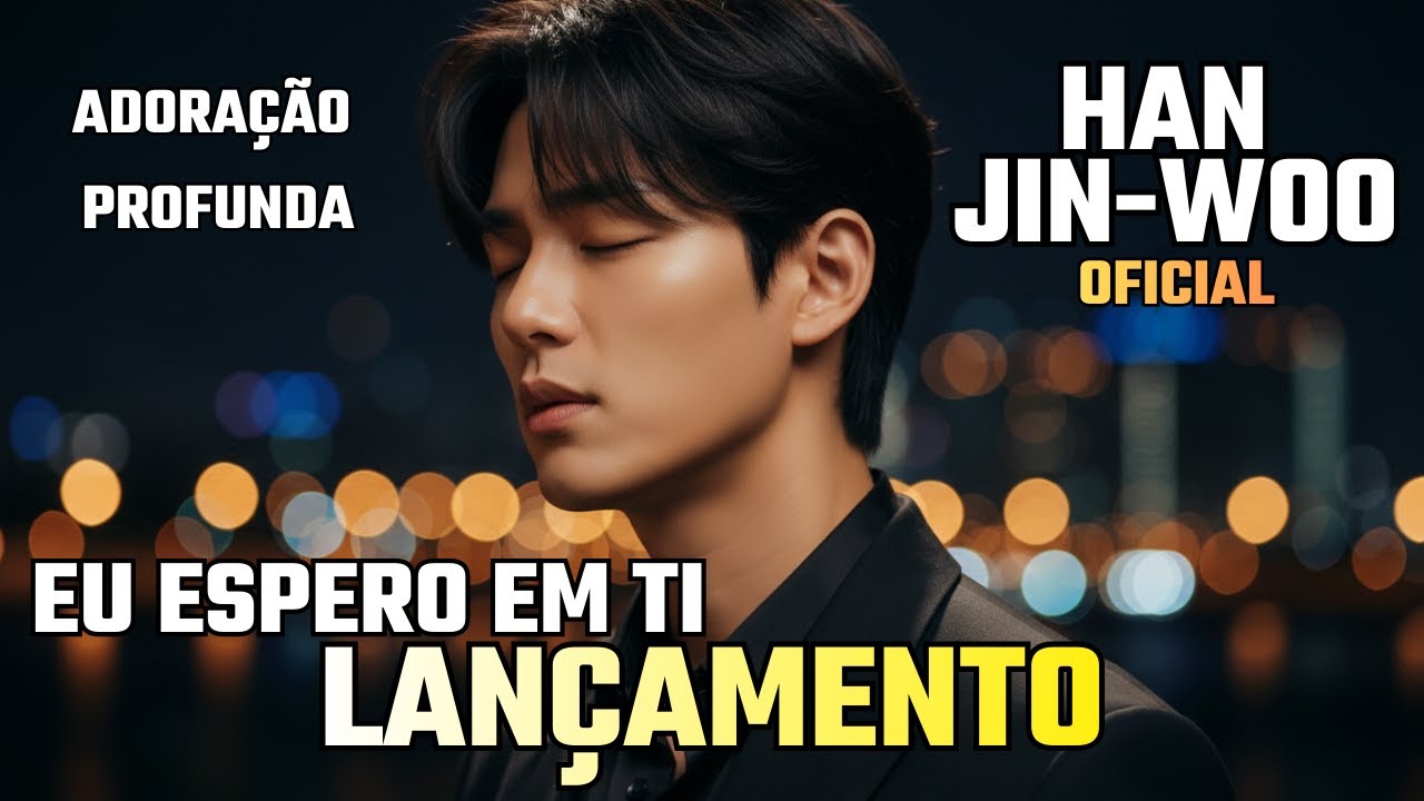 🙏 HAN JIN-WOO 2026 | Eu Espero em Ti - Música Gospel e Seleção de Louvores de Adoração Profunda✨