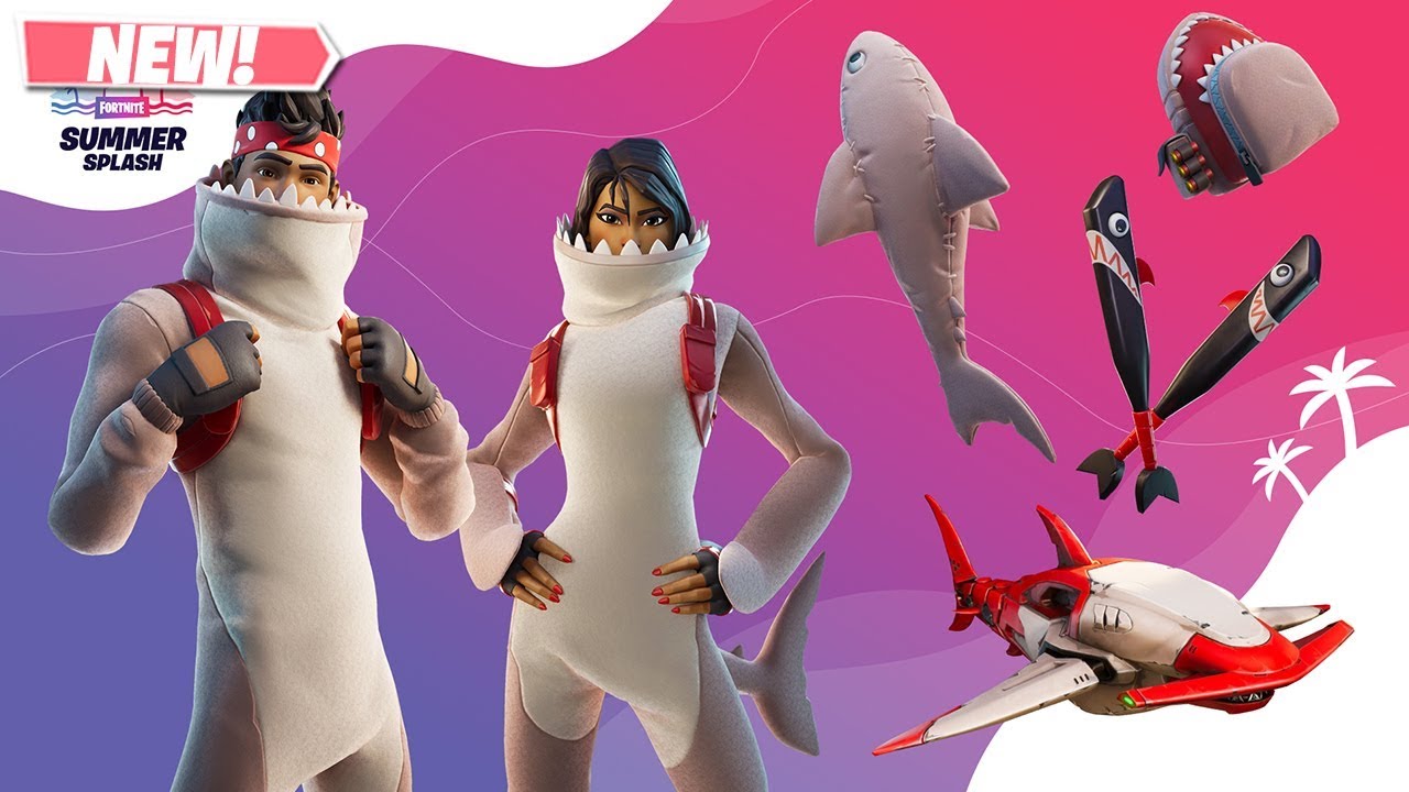 COZY CHOMPS SKIN GAMEPLAY! NEW FORTNITE SHARK WEEK EVENT TOMORROW