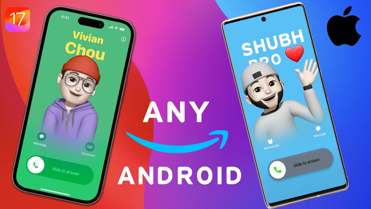 iOS 17 Dialer New Update Features in Any Android Phone Remove Google