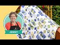 Make a Signature Quilt with Jenny Doan of Missouri Star (Video Tutorial)