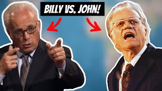 John MacArthur CORRECTS Billy Graham!