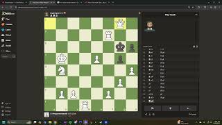 42 Move Checkmate on Coach David (800 ELO)