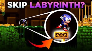 Cool details and secrets in Sonic 1