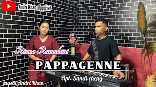 🔰LAGU BUGIS ~ PAPPAGENNE~Cipt : Sandy cheng || Cover : Risma Ramadhani ~ Musik : Andri khan