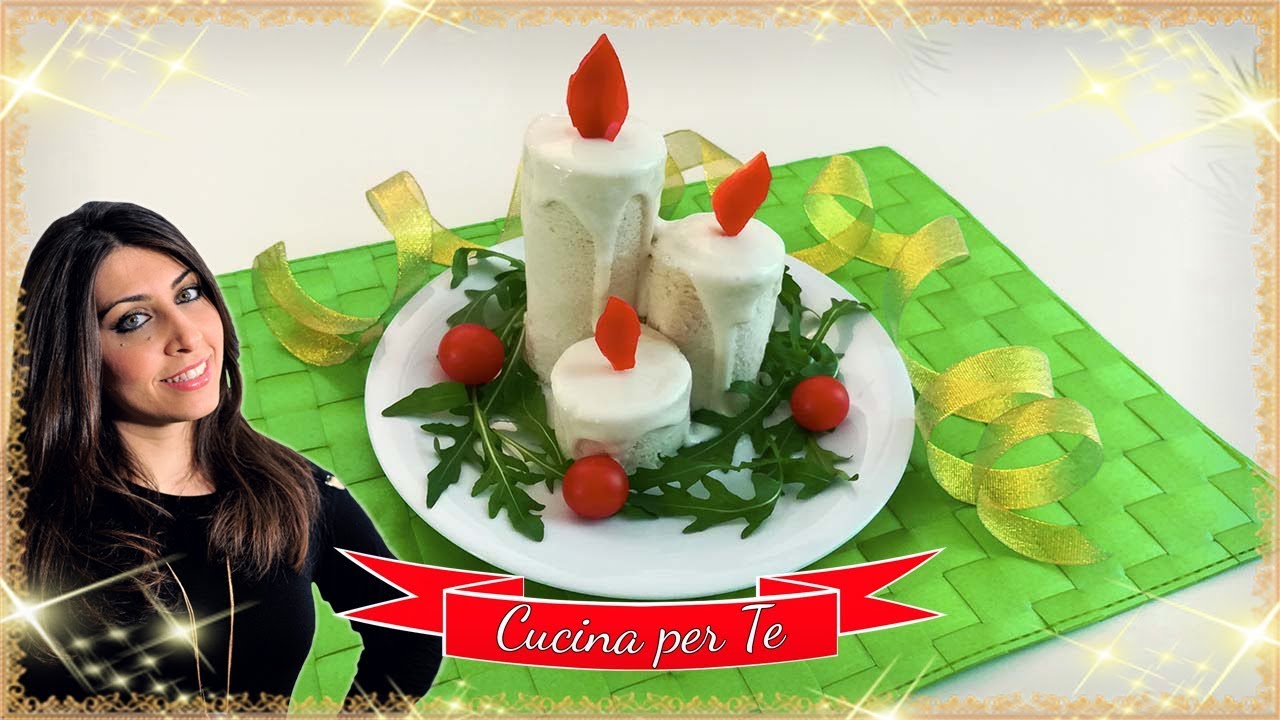 Candele Dolci Di Natale.Candele Natalizie Ricette Di Natale Youtube