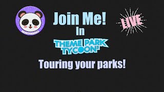 Join me in TPT2! Touring Your Parks!