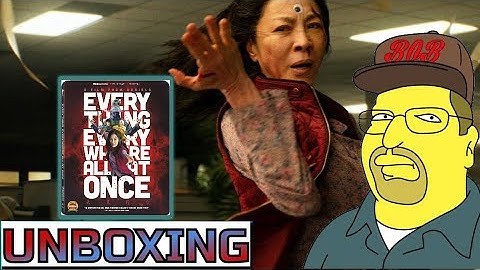 Everything Everywhere All At Once 4K UHD Unboxing