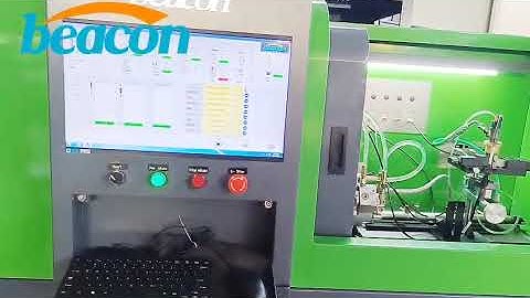 Common rail test bench for EUI EUP HEUI with Cambox CR926 Diesel calibration equipment CR718 CR819