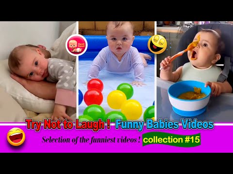 Try Not to Laugh ! funny babies videos ► collection #15 || JigooliVigooli