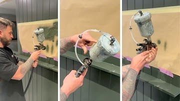 How to set up your HVLP spray gun