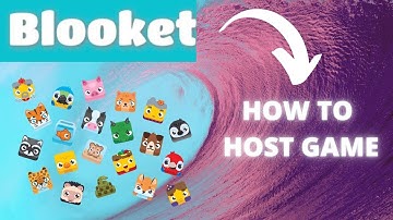 How to Host Blooket game #blooket
