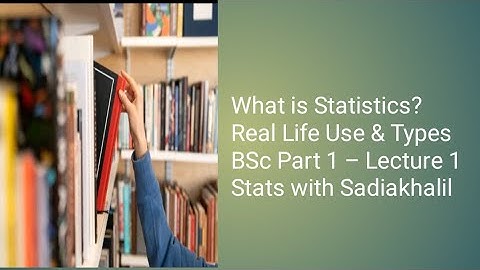 What is Statistics? | Real Life Use & Types of Statistics | Chapter 1| Urdu& English explanation 