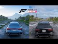 AUDI BATTLE! RS6 Avant vs RS7 Sportback | Drag Race &amp; Sound Test [4K]