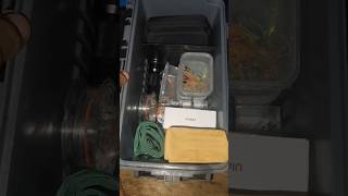 REVIEW SINGKAT TACKLE BOX MURAH, KUAT DAN MUAT BANYAK PERALATAN MEMANCING ! #shorts #tacklebox